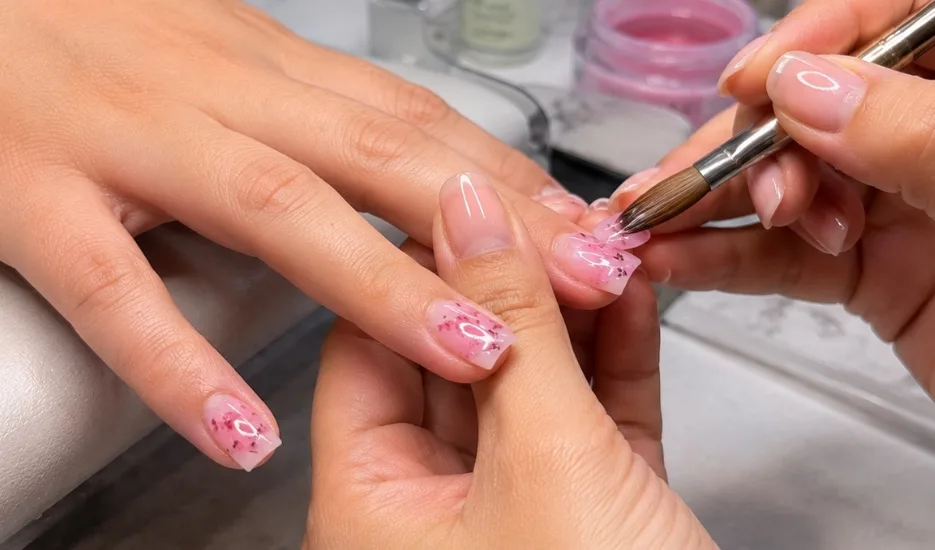 Creating The Acrylic Extensions