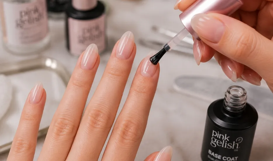 Base Coat Application