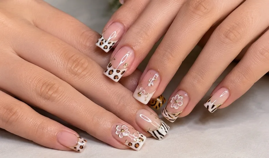Classy Summer Nails