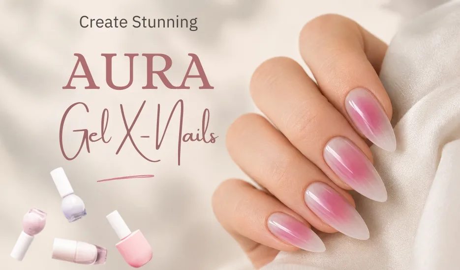 Create Stunning Aura Gel X Nails