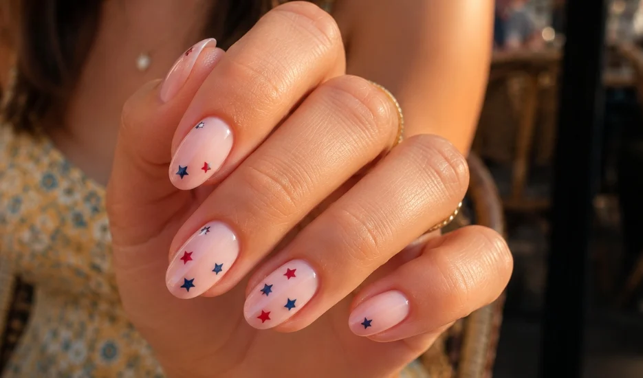 Fourth of July Nails