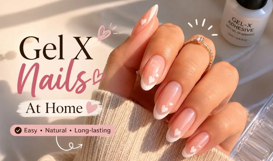 Gel X Nails At Home