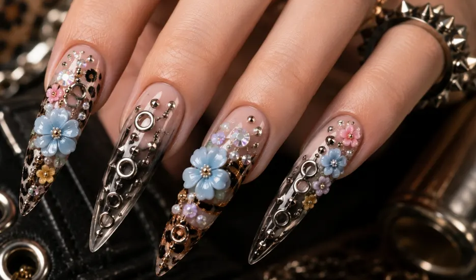 Unique Summer Nail Design