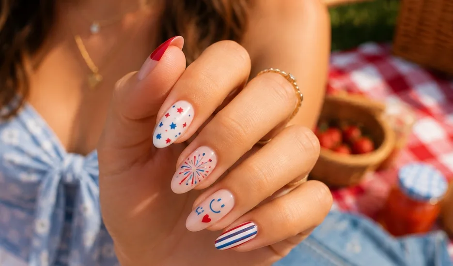 best Fourth of July Nails