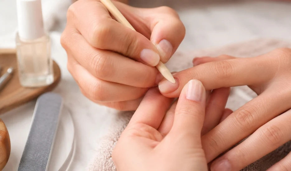 prepare Gel X Nails at Home