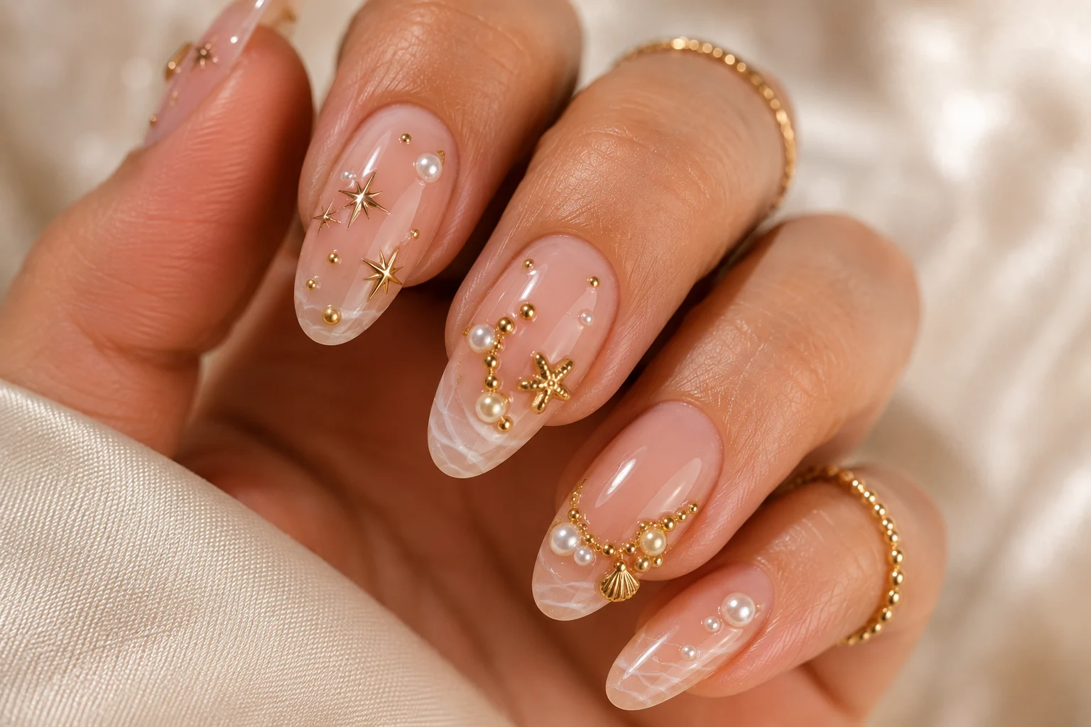 Add Gold Accents and Decorative Details
