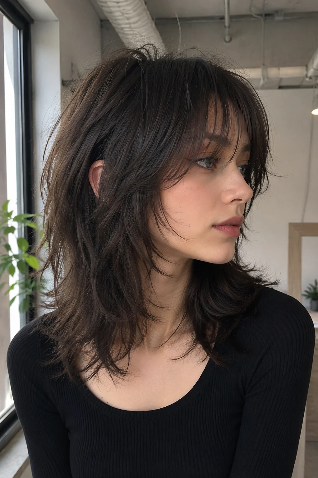 Classic Short Wolf Cut