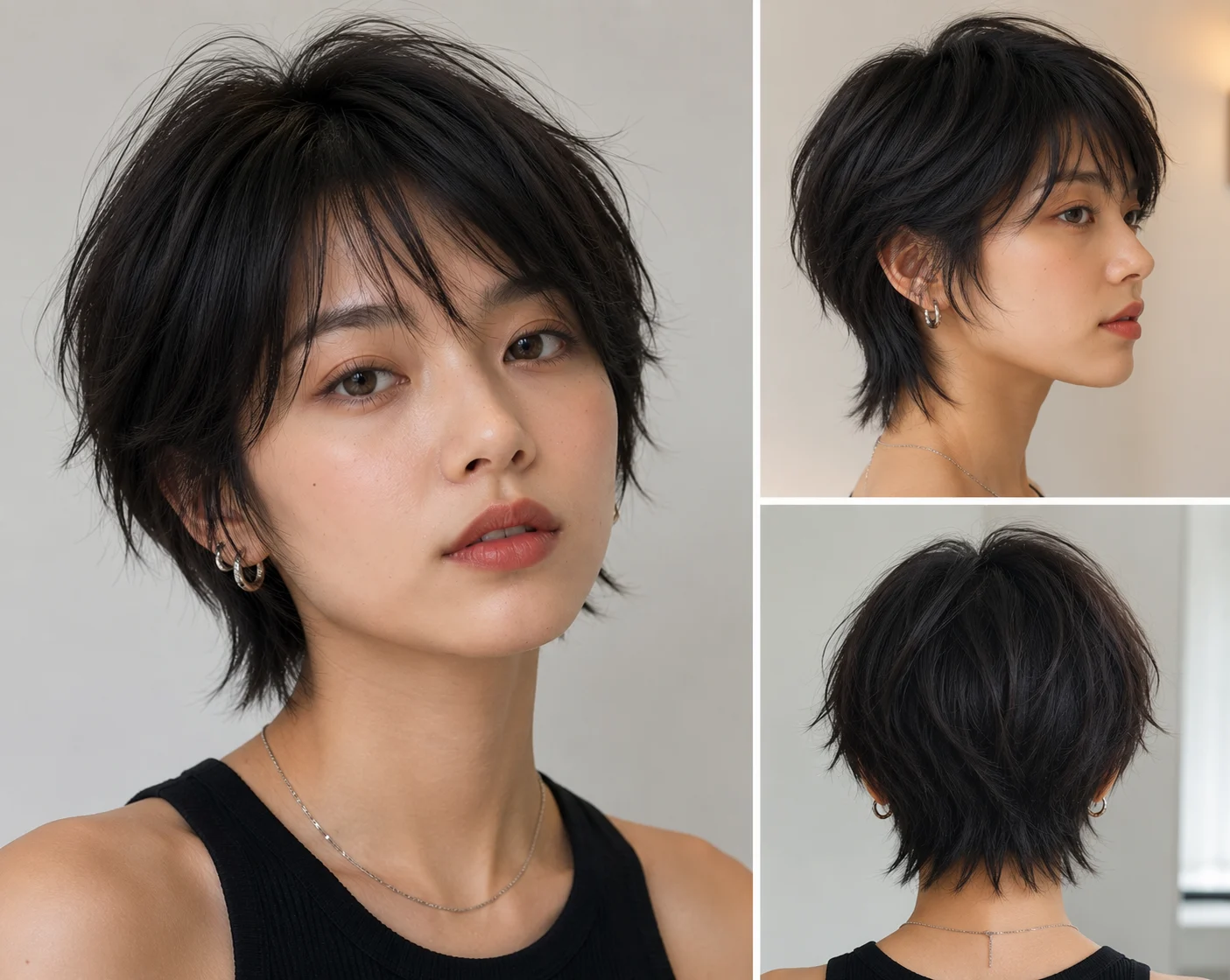 French Wolf Cut