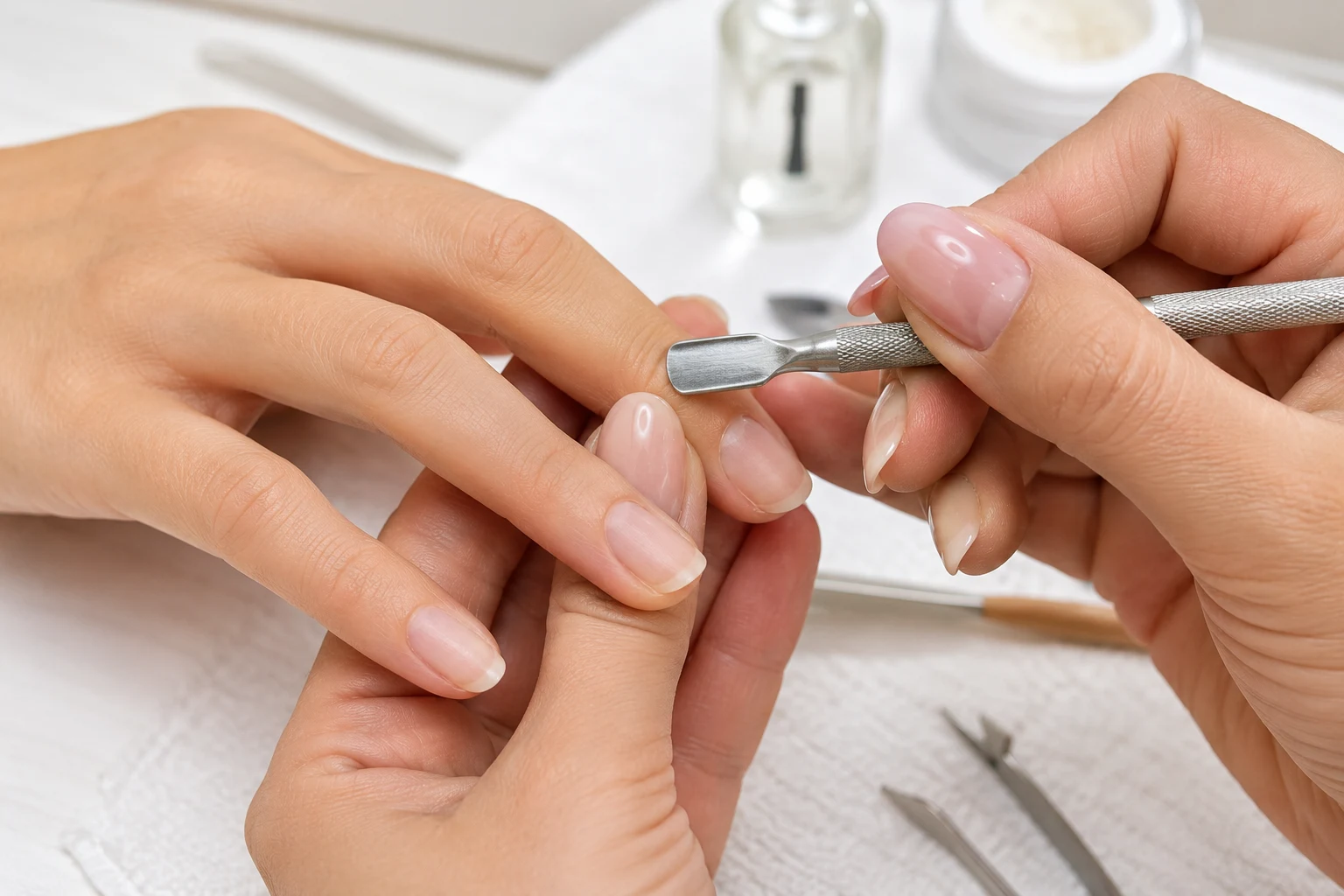 Prepare Your Natural Nails