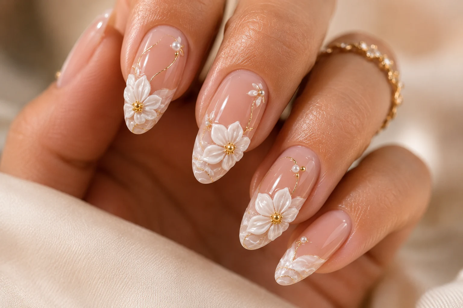 Sculpt Delicate 3D Flowers