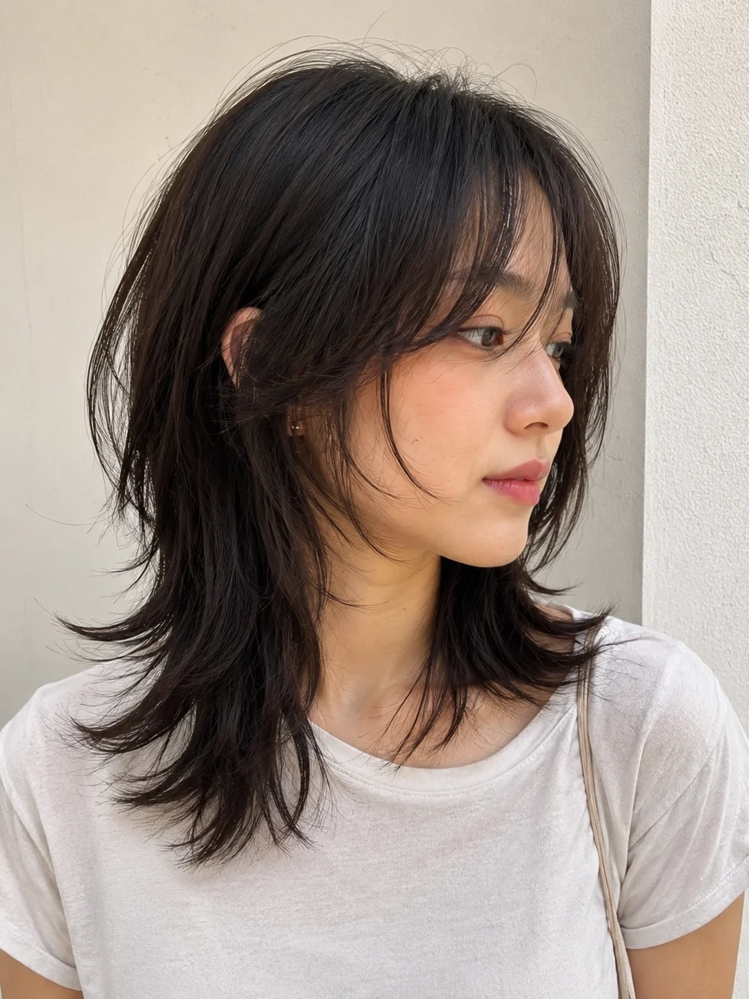 Wolf Cut for Thin Hair