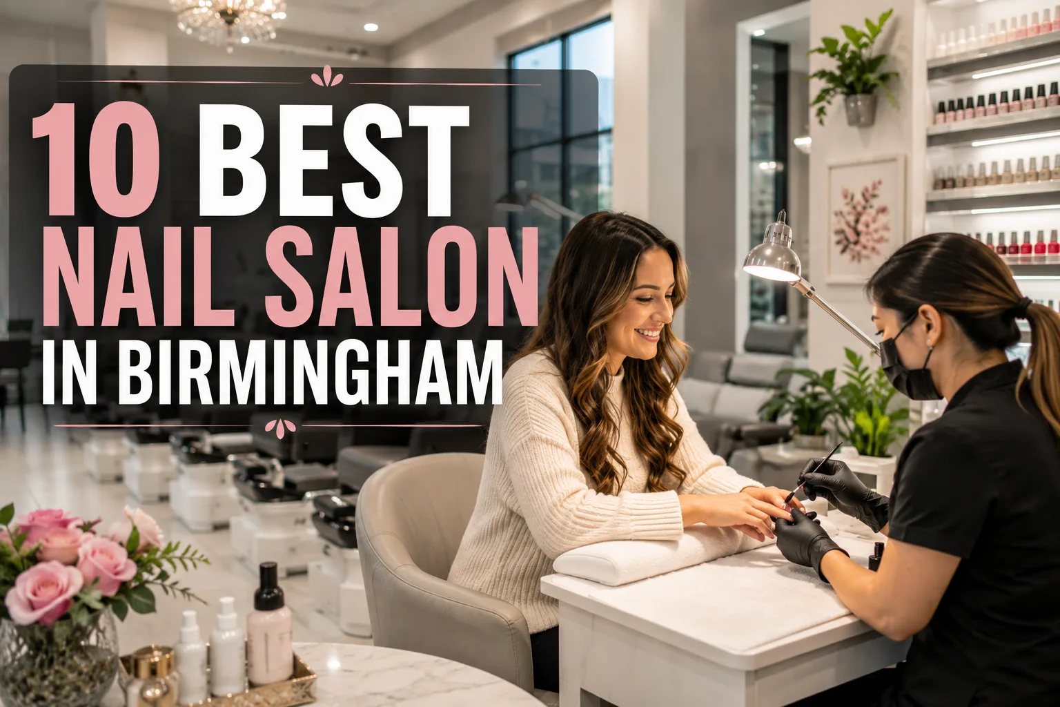 Nail Salons Near Me in Birmingham
