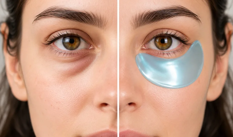 Patches Reduce Puffy Eyes