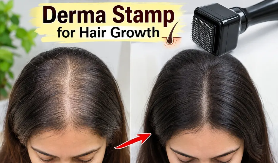 Derma Stamp for Hair Growth