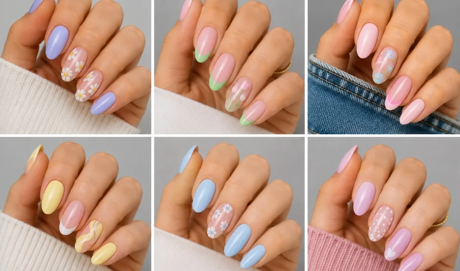 Easy Spring Nail Designs for Every Style