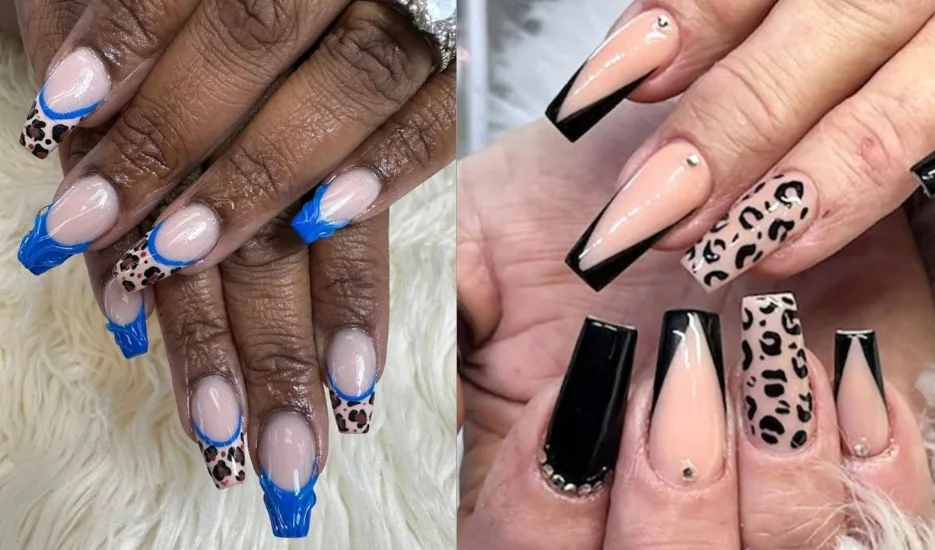 French Tip Nail Designs