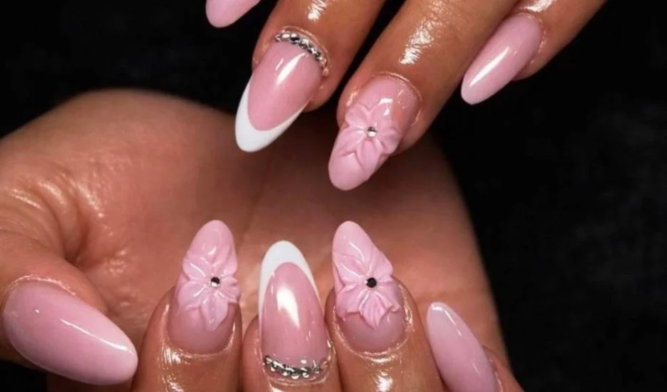 Fresh Spring Nail Art