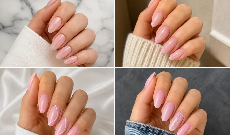 Pink Nail Inspiration Ideas
