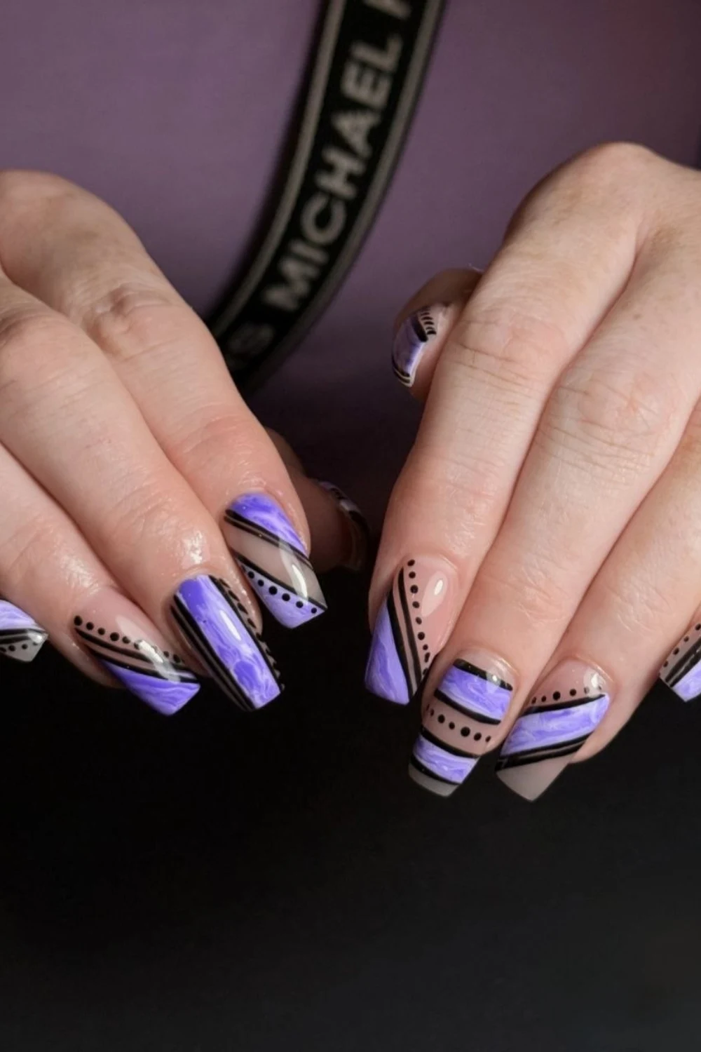 Red Winter Nail Designs