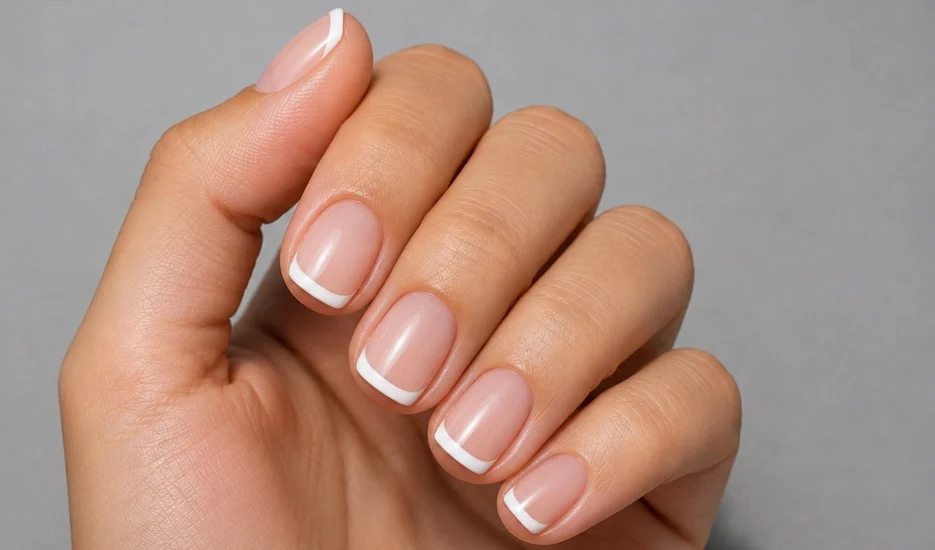 Square Nail French Tip Styles