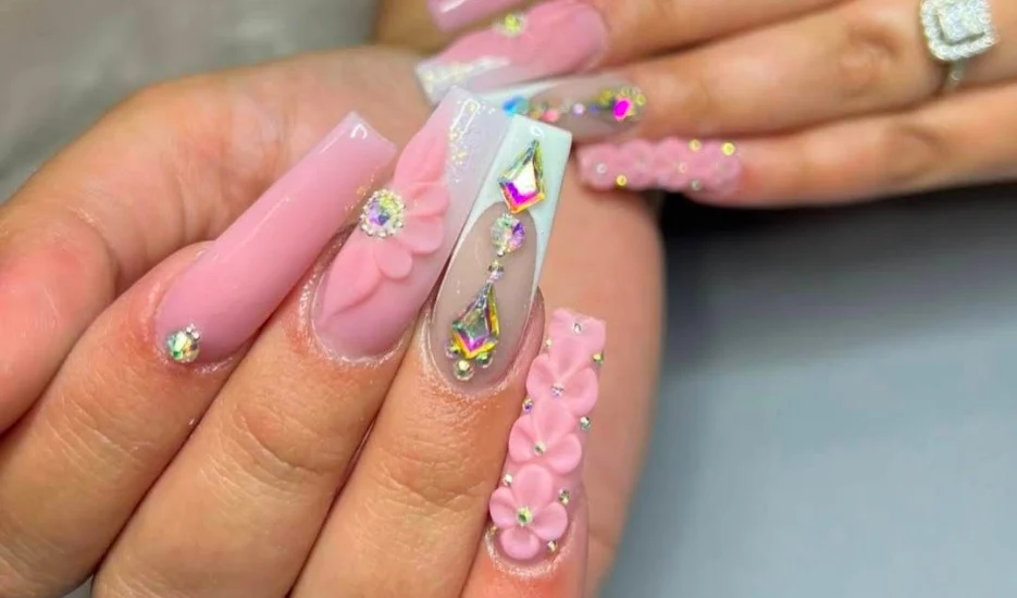 pink nail inspiration