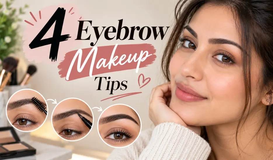 4 Eyebrow Makeup Tips