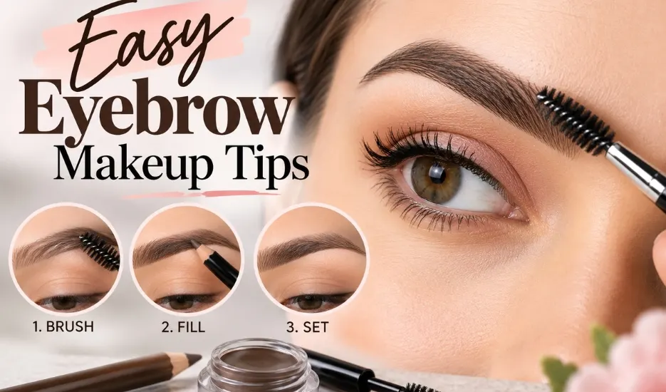 9 Easy Eyebrow Makeup Tips