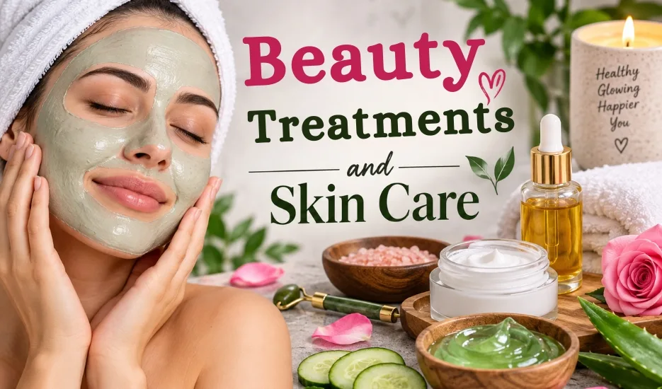 Beauty Treatments and Skin Care