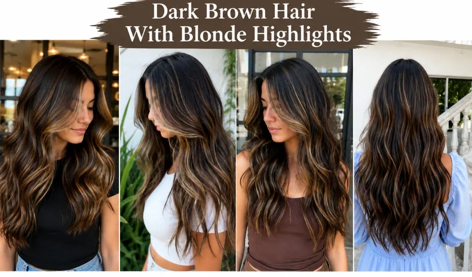 Dark Brown Hair