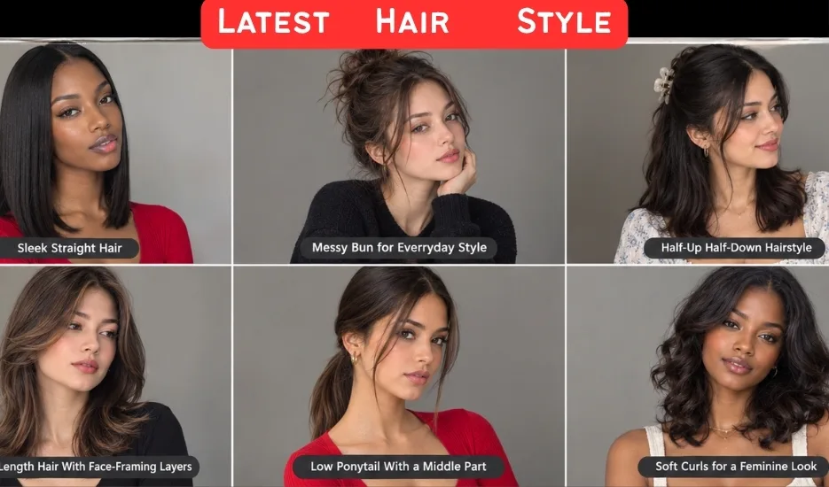 Hairstyles for Medium Length Hair