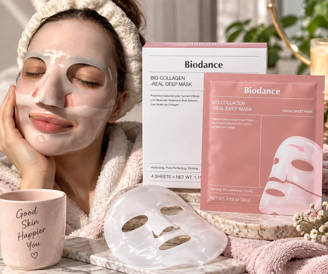 Hydrating Face Mask