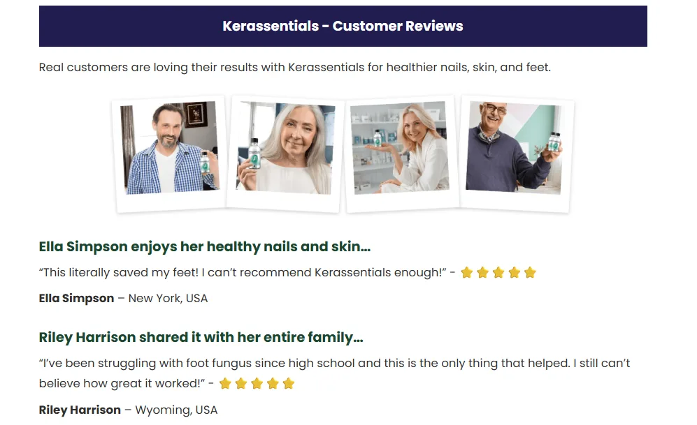 Kerassentials Reviews
