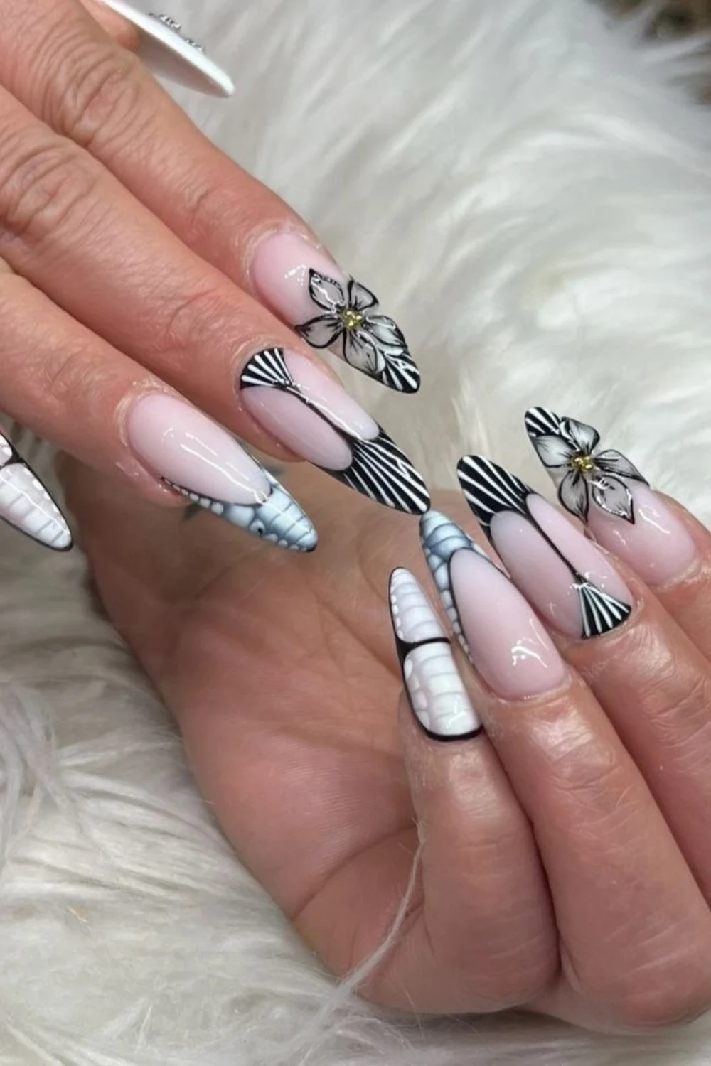 Muted Pink Nail Ideas