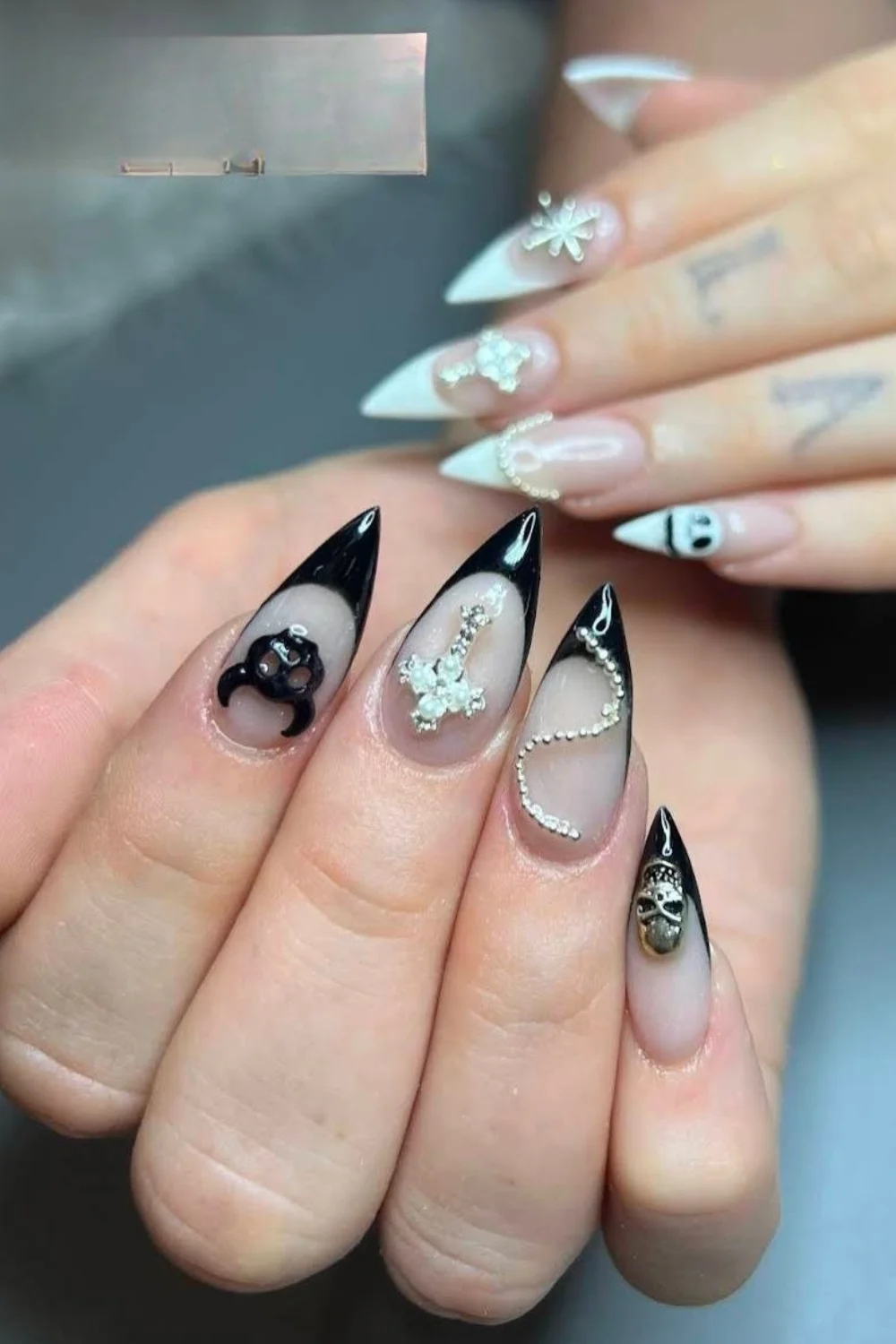 Soft Beige September Nails