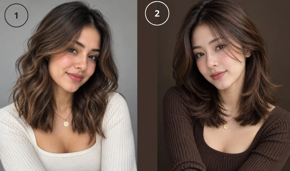 Soft Waves for a Natural Look