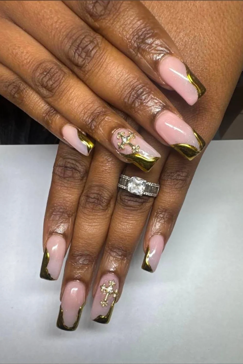 Warm Caramel Tips