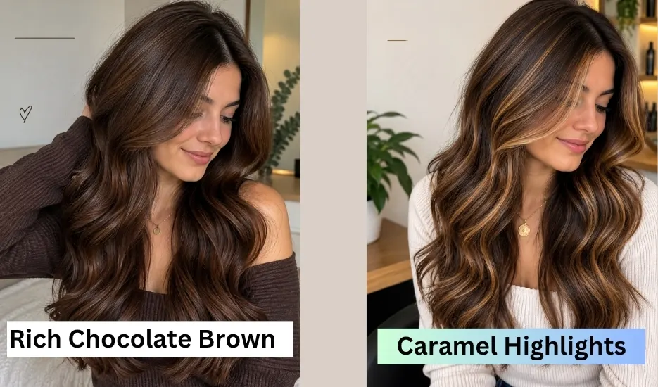 Rich Chocolate Brown