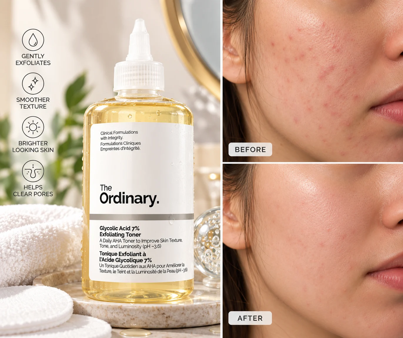 exfoliating serum