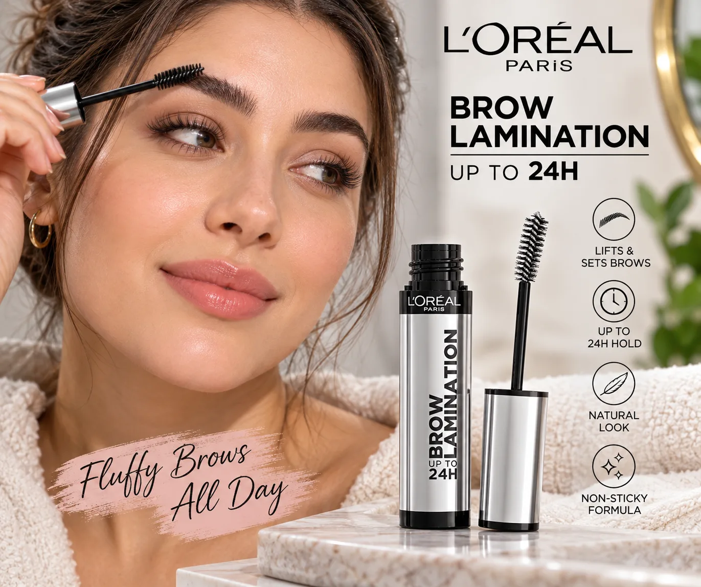 eyebrow brush