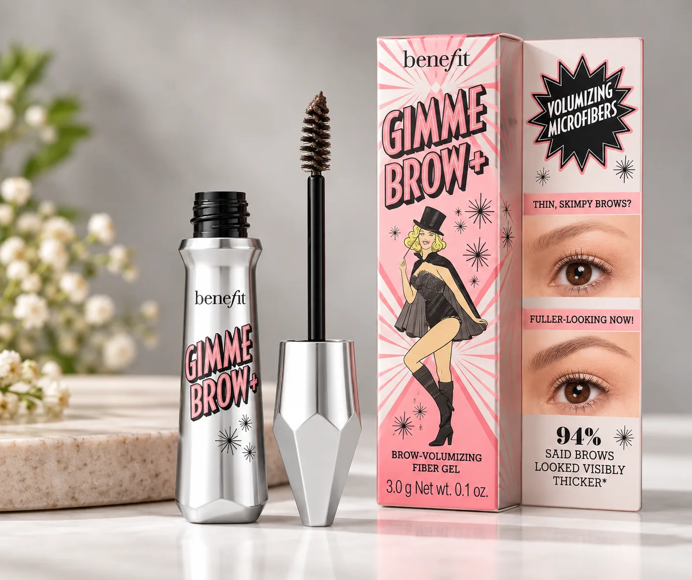 eyebrow tint