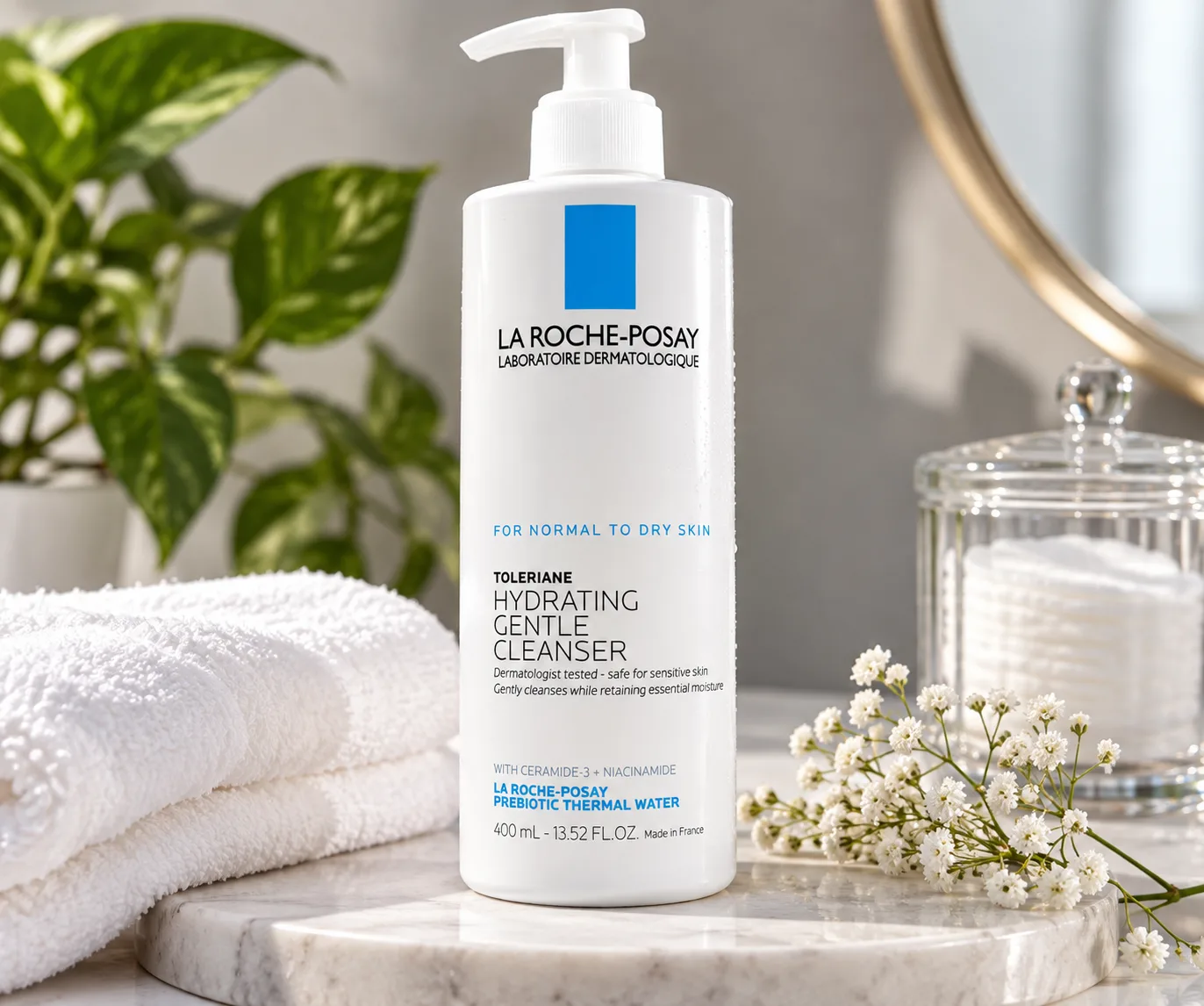 gentle facial cleanser