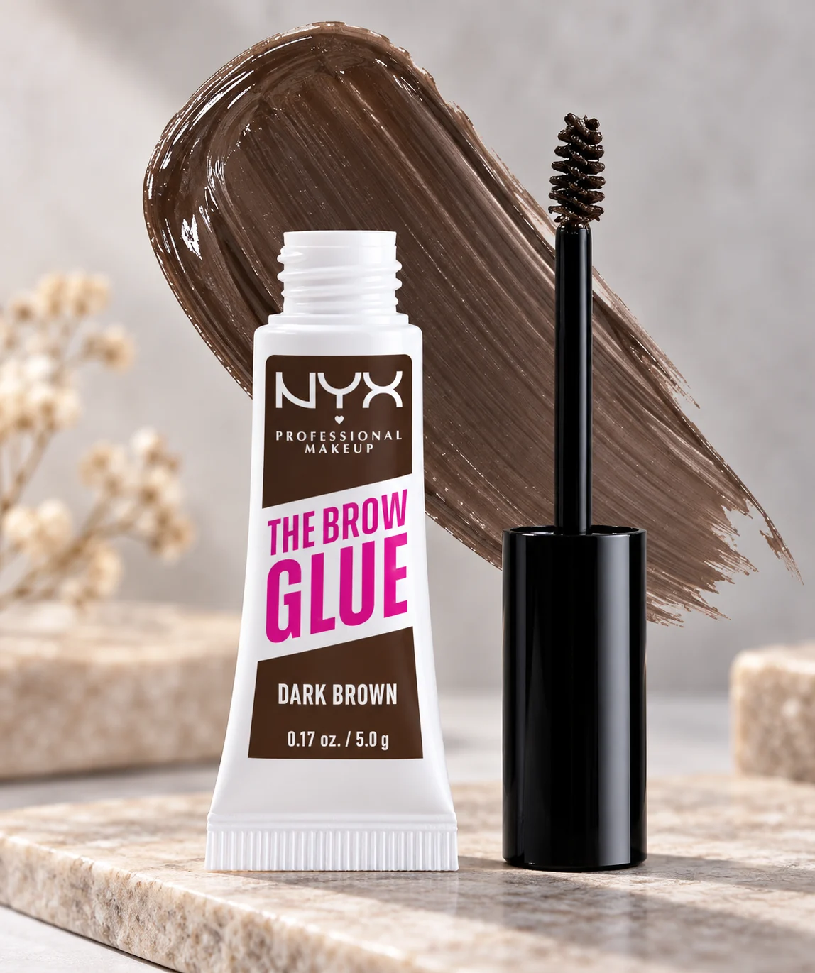 tinted brow gel