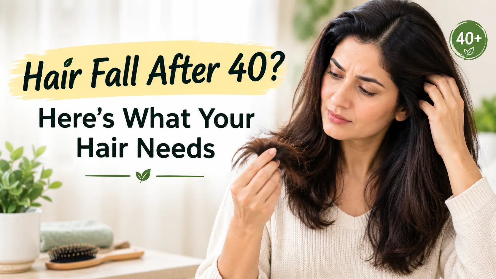Hair Fall After 40